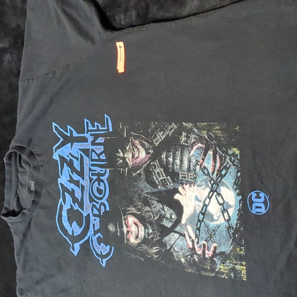 Ozzy Osbourne DC Death Metal Rare Shirt Size Large - Picture 7 of 8